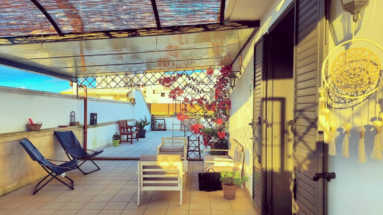 Terrazza 44 Apartment Lecce Bagian luar foto