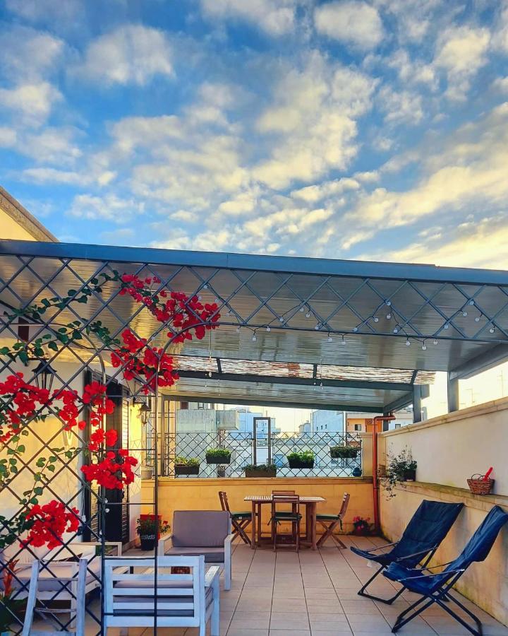 Terrazza 44 Apartment Lecce Bagian luar foto