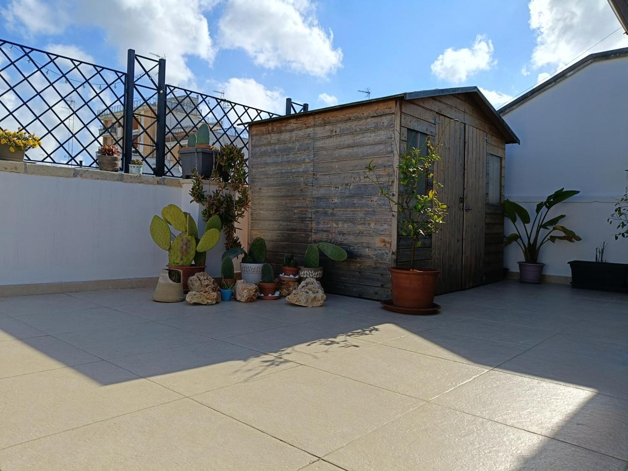 Terrazza 44 Apartment Lecce Bagian luar foto