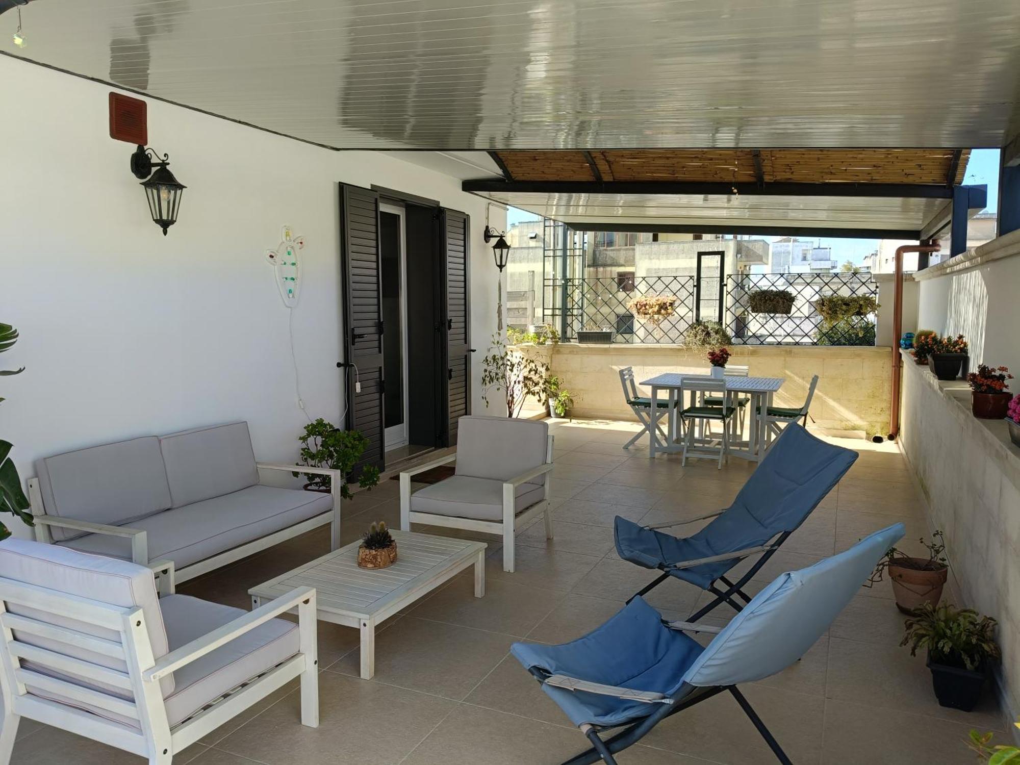 Terrazza 44 Apartment Lecce Bagian luar foto