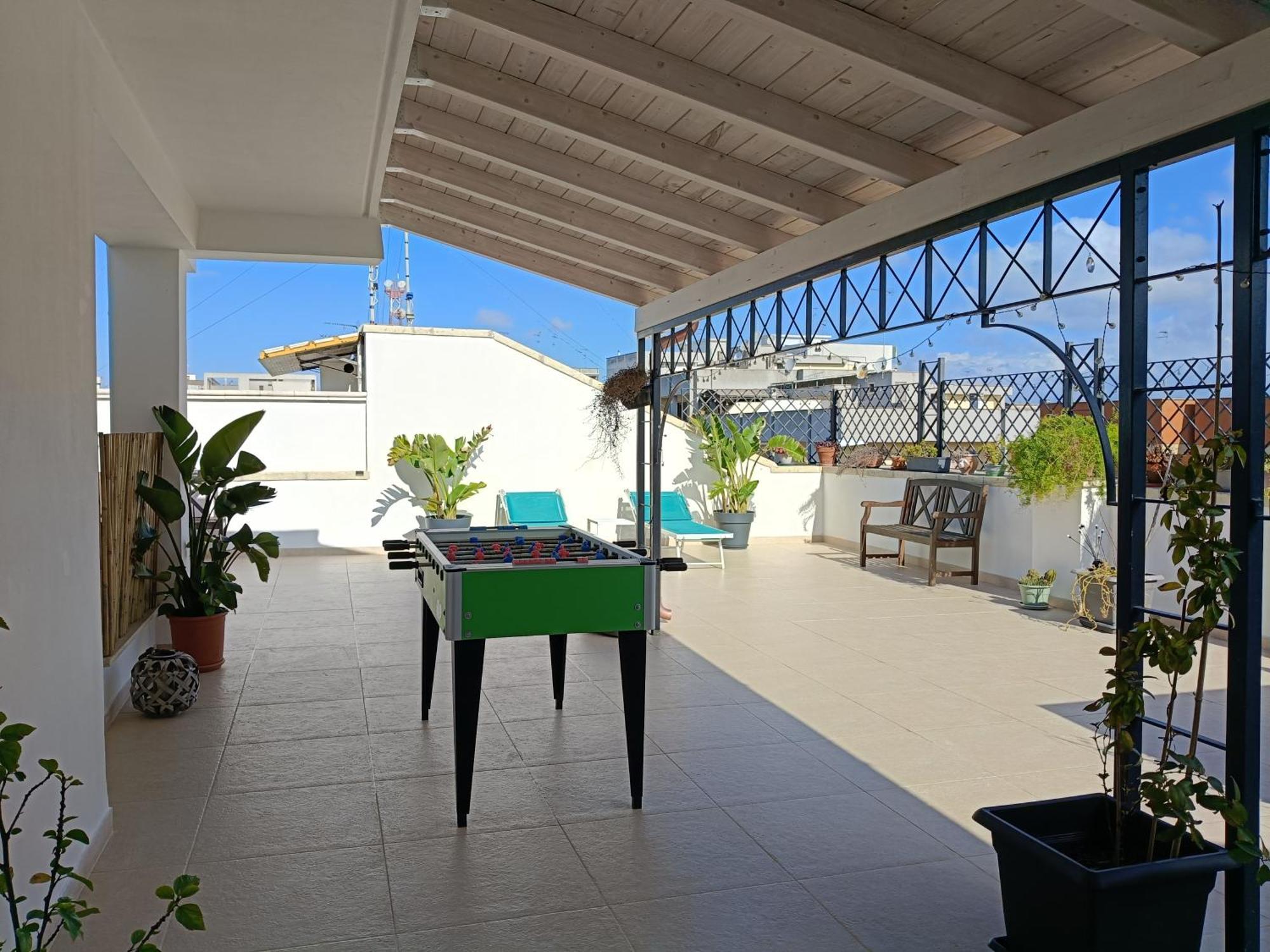 Terrazza 44 Apartment Lecce Bagian luar foto